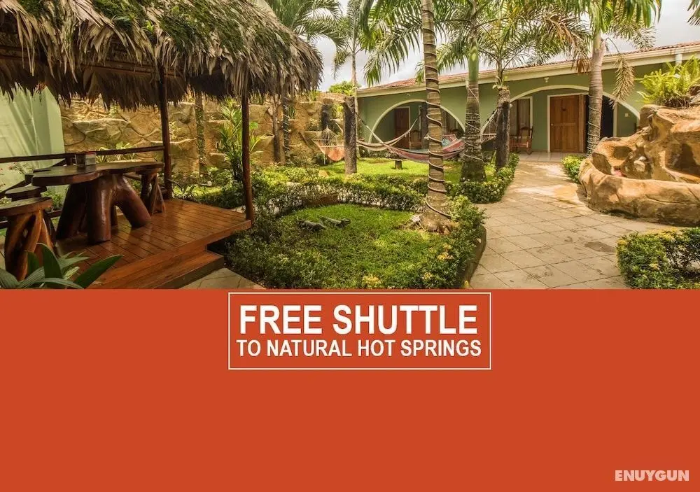 Hostel Backpackers La Fortuna - Öne Çıkan Resim