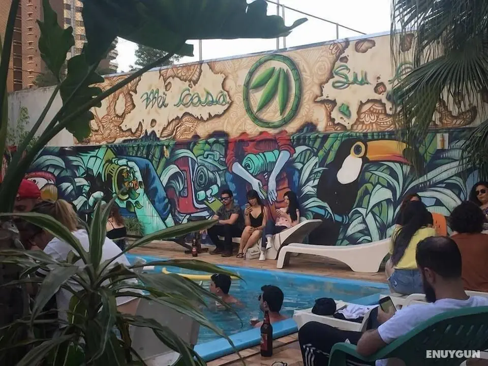 Hostel Bambu - Havuz