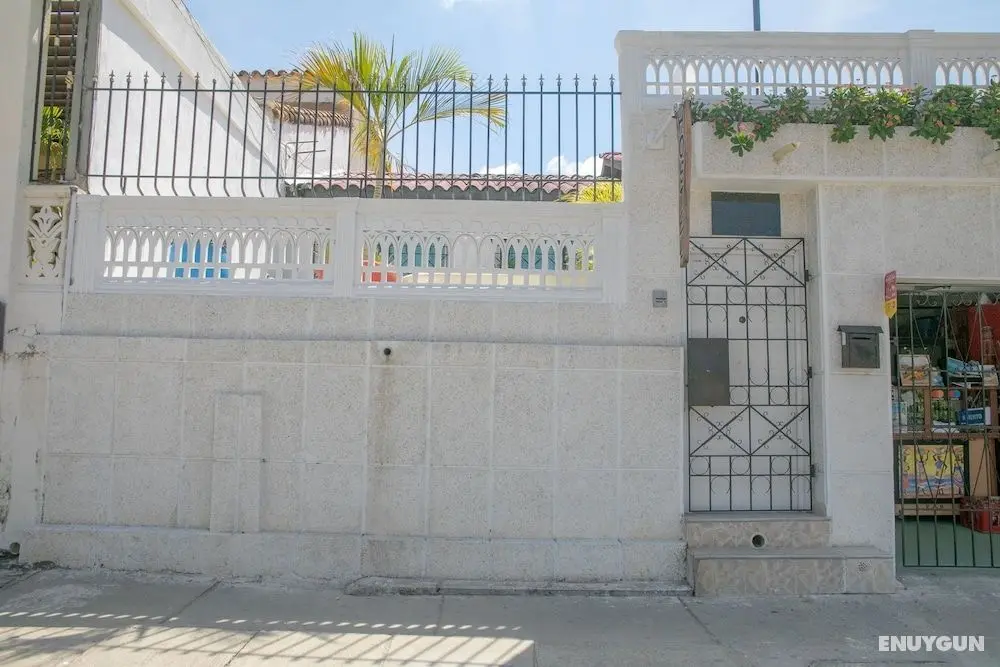 Hostel Caribe Cartagena - Dış Mekan