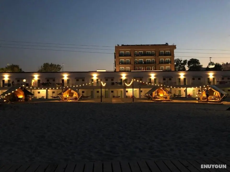 Hostel Casino Mamaia - Dış Mekan