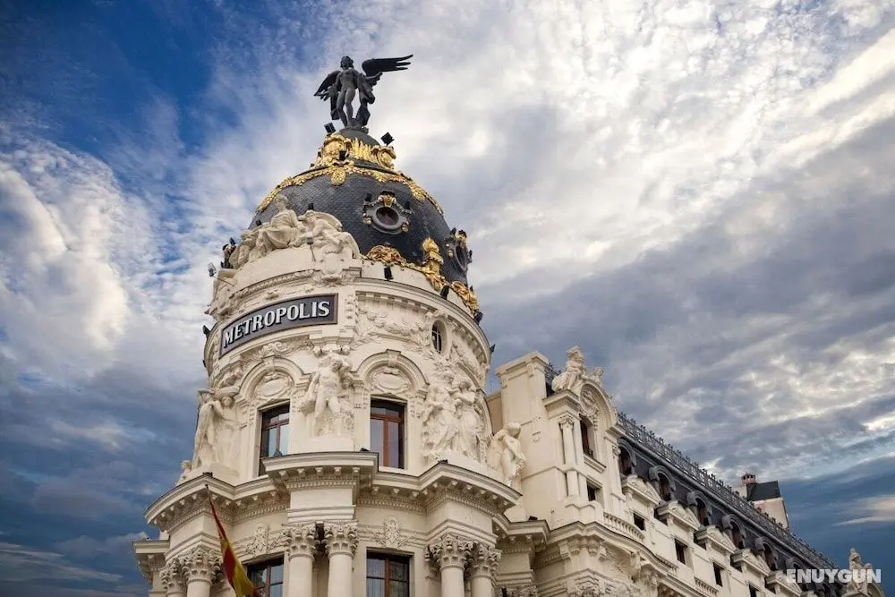 Hostel Center Madrid - Dış Mekan