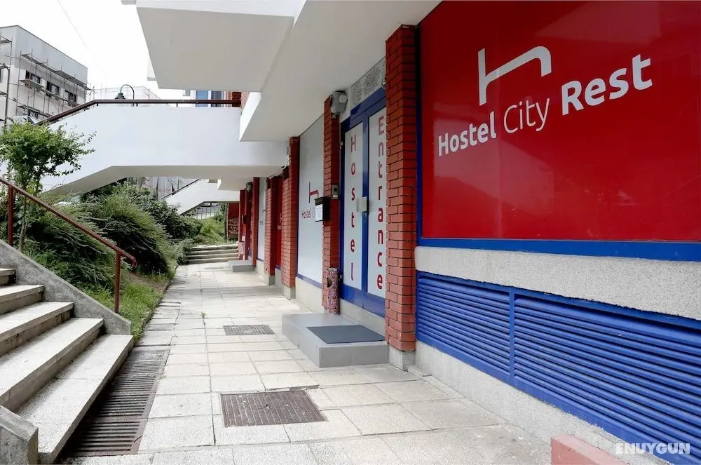 Hostel City Rest - Dış Mekan