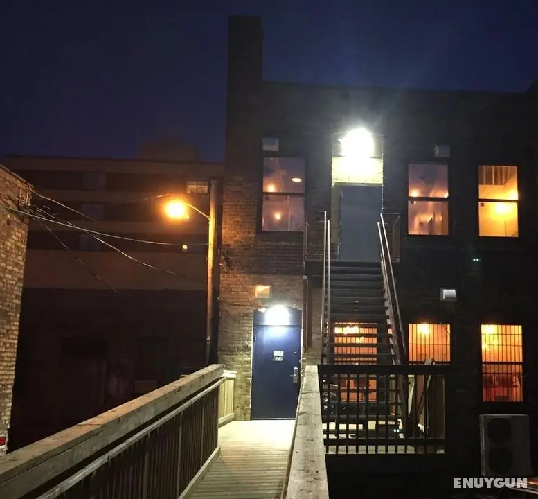 Hostel du Nord - Dış Mekan