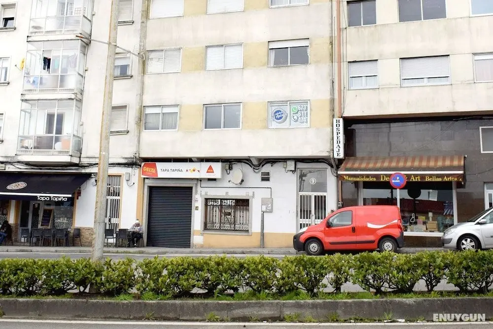 Hostel El Colchón del Apóstol - Dış Mekan