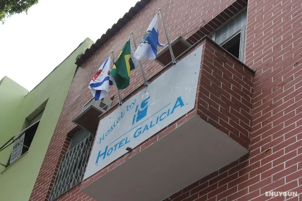 Hostel by Hotel Galicia - Dış Mekan