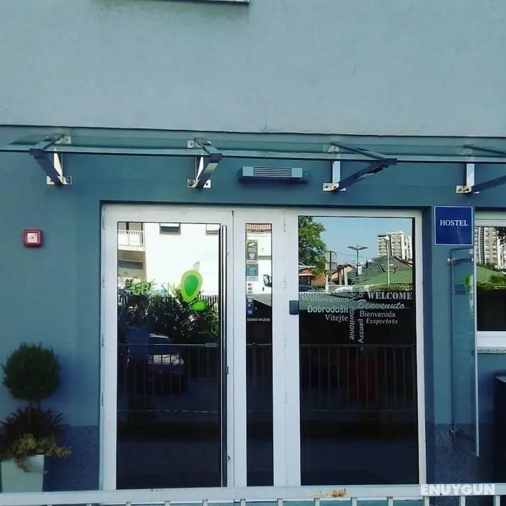 Hostel Green - Dış Mekan
