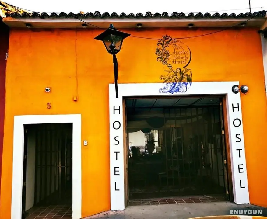 Hostel los Angeles de la Alameda - Dış Mekan