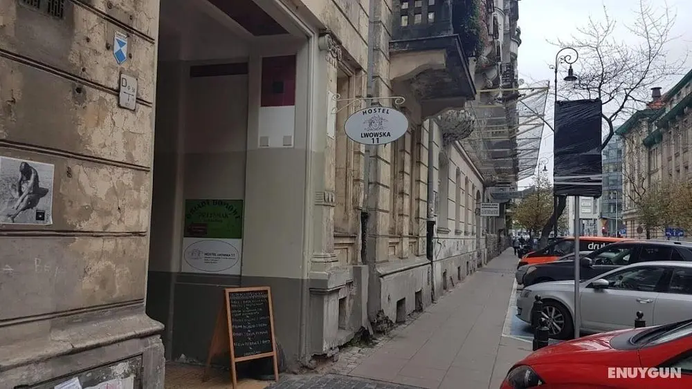 Hostel Lwowska 11 - Dış Mekan