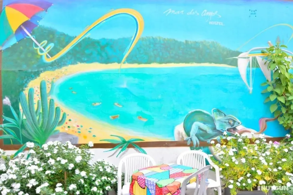 Hostel Mar dos Anjos - Havuz