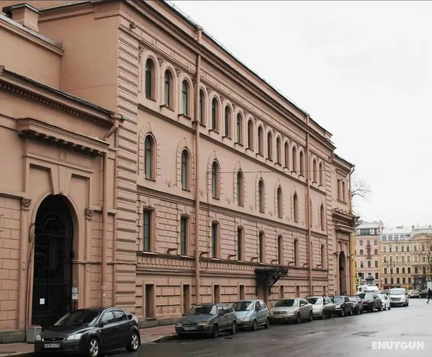 Hostel Na Italyanskoy - Dış Mekan