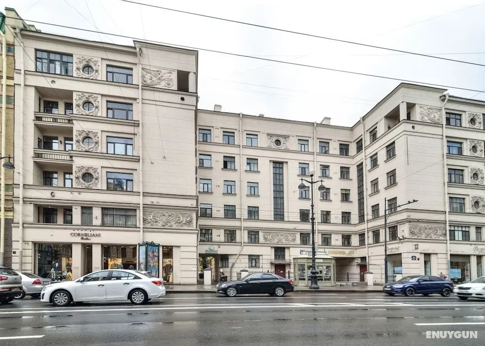 Hostel Old Flat on Nevsky - Dış Mekan