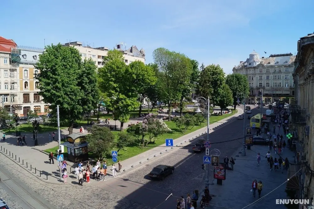 Hostel Panorami Center - Konum Öne Çıkanlar
