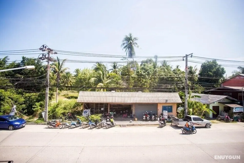At Hostel Phangan - Dış Mekan