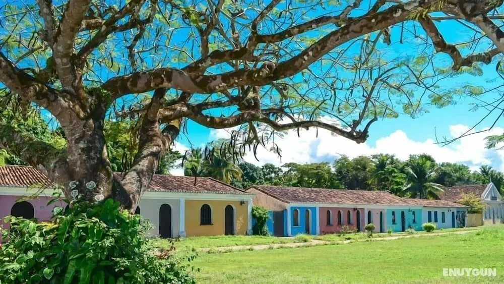 Hostel Por do Sol - Porto Seguro - Bahia - Oda Düzeni