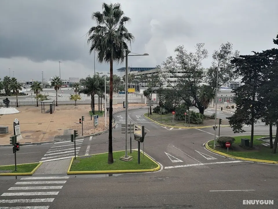 Hostel Puerto Algeciras - Oda Manzaraları