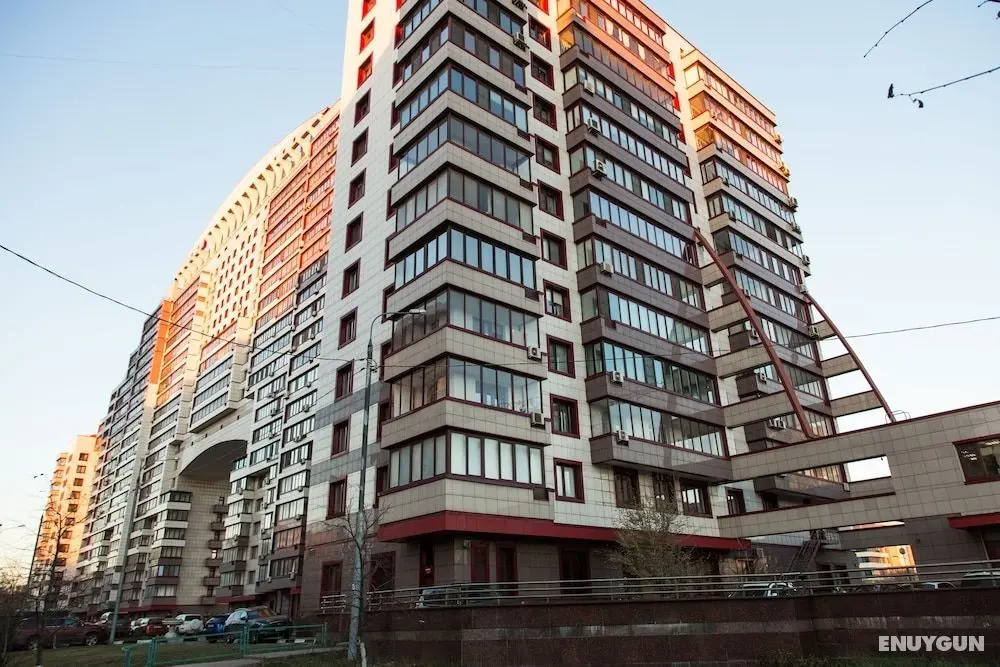 Hostel Rus Rusakovskaya Naberezhnaya - Dış Mekan