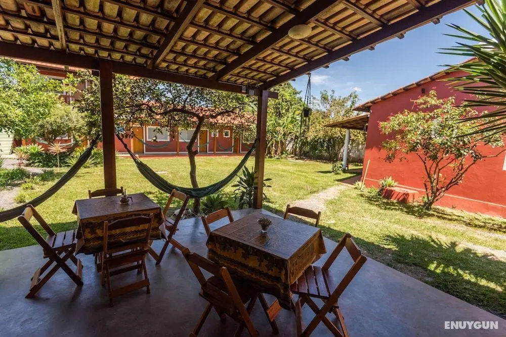 Hostel Sertão - Dış Mekan