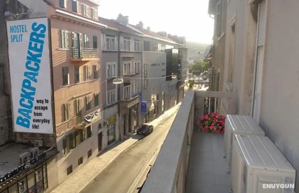 Hostel Split backpackers - Konum Öne Çıkanlar