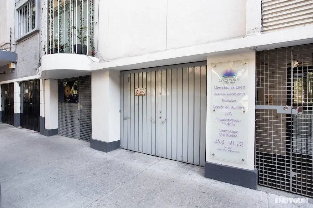 Hostel Top Location Polanco - Dış Mekan