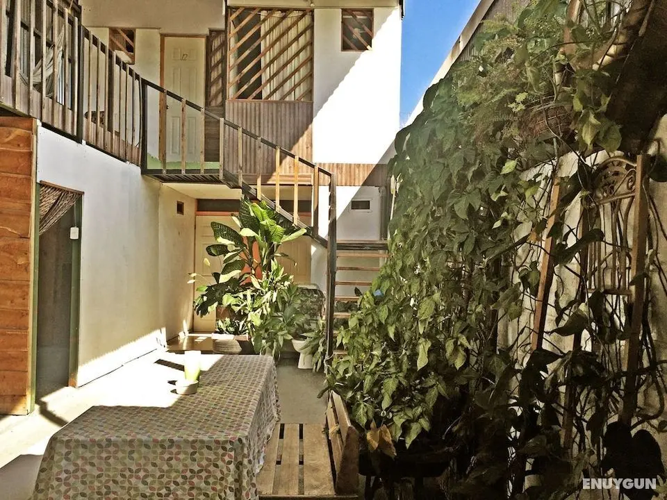 Hostel Trotamundos - İç Mekan