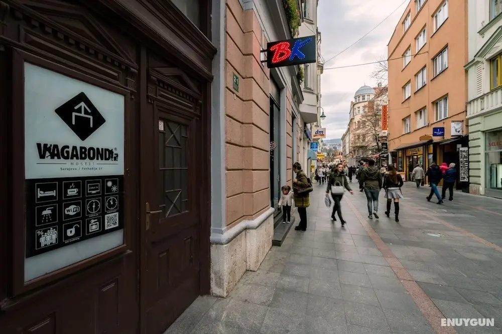 Hostel Vagabond - Dış Mekan
