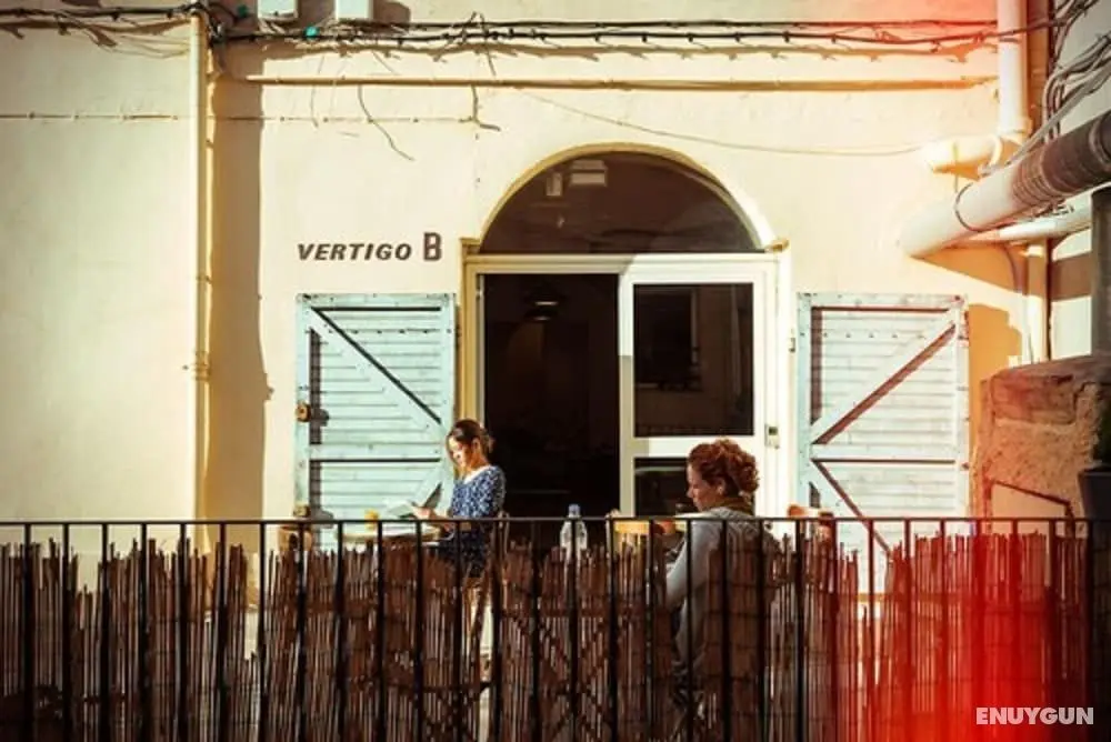 Hostel Vertigo Vieux Port - Dış Mekanlar