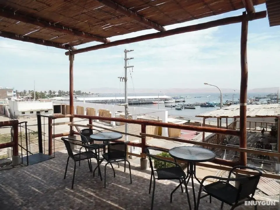 Hostel Yakumama Paracas - Dış Mekanlar