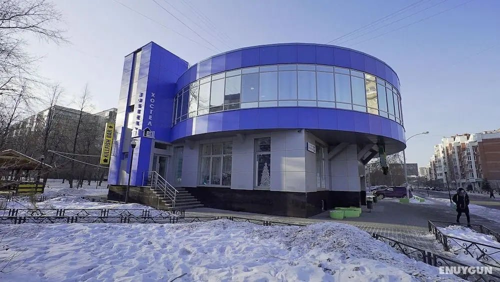 Hostel1 Uralskih rabochih - Dış Mekan