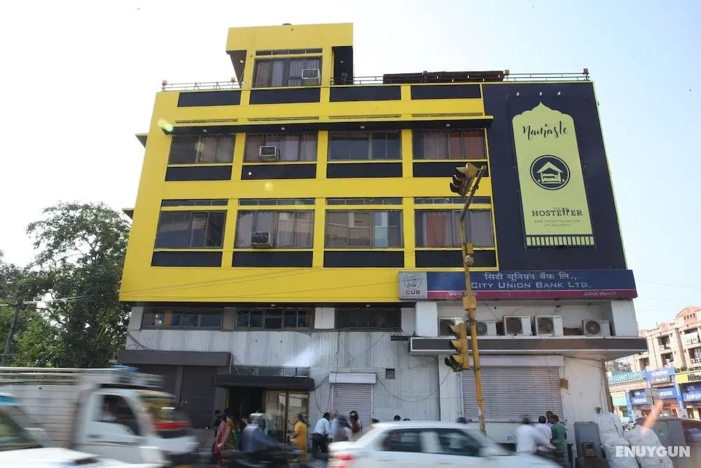 The Hosteller Jaipur - Dış Mekan