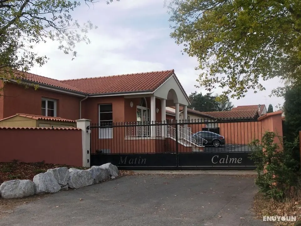 Hostellerie Del Matin Calme - Dış Mekan
