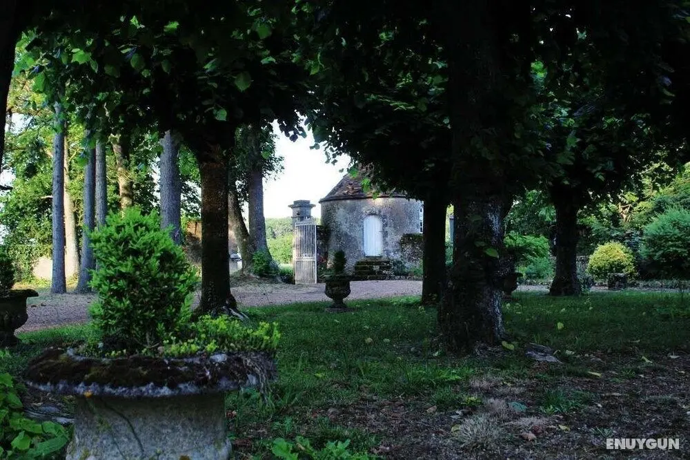 Hostellerie Du Bois Guibert - Dış Mekan