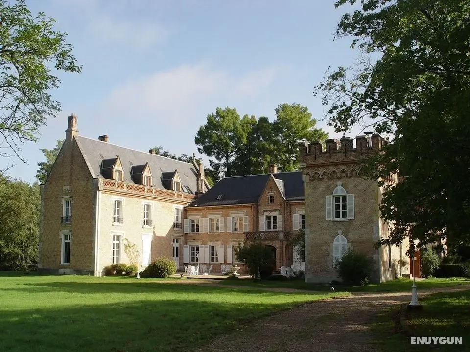 Hostellerie du Château les muids - Dış Mekanlar