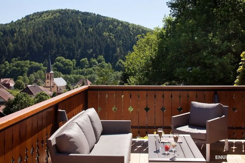 Hostellerie La Cheneaudière & Spa - Oda Manzaraları