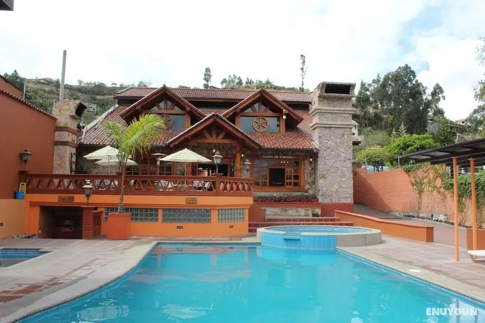 Hosteria Casa Grande - Havuz