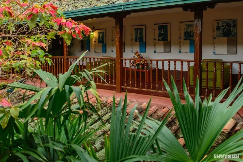 Hosteria Colonial La Cueva de Leo - Dış Mekanlar