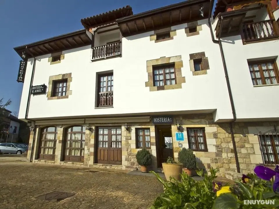 Hostería Miguel Ángel - Dış Mekan