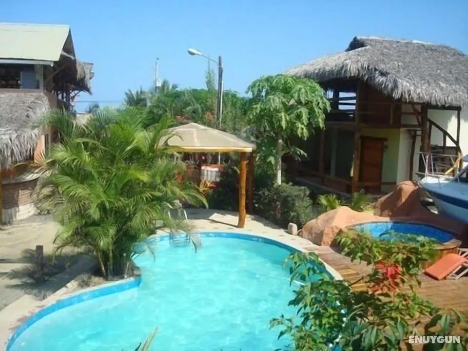 Hotel Hosteria Nantu - Havuz