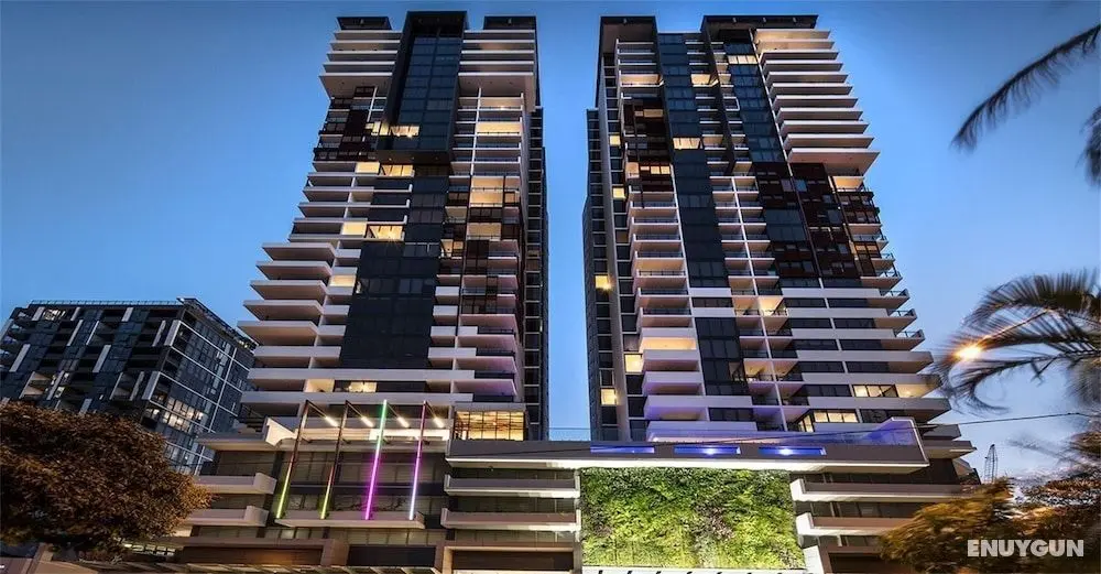 Hostrelax Residences on Merivale - Dış Mekan