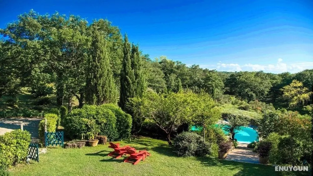 Hot Springs Area Tuscany Luxury Villapool Private Gardens - Öne Çıkan Resim
