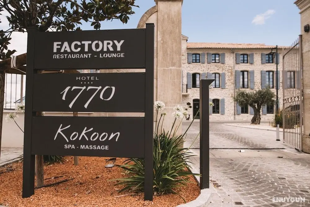 Hôtel 1770 & Spa - Dış Mekan