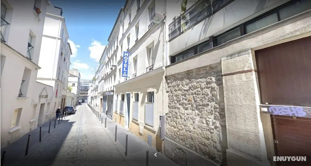 Hôtel Aix Europe - Dış Mekan