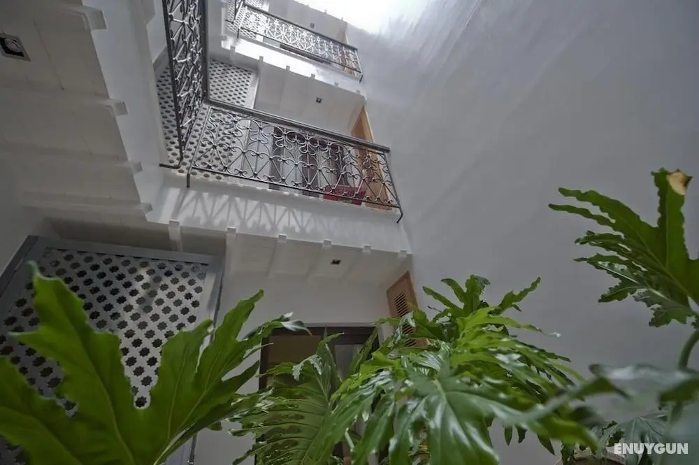 Hôtel Al Amal - İç Mekan