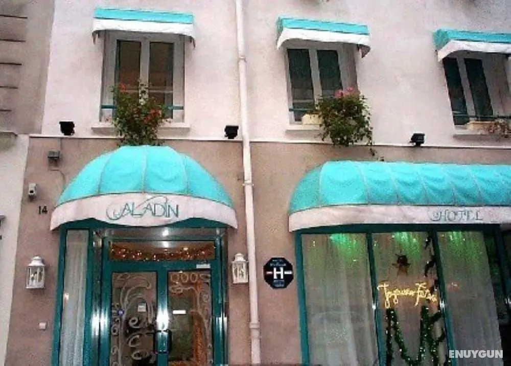 Hôtel Aladin - Dış Mekan