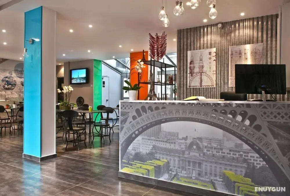 Hôtel Alpha Paris Eiffel by Patrick Hayat - Öne Çıkan Resim