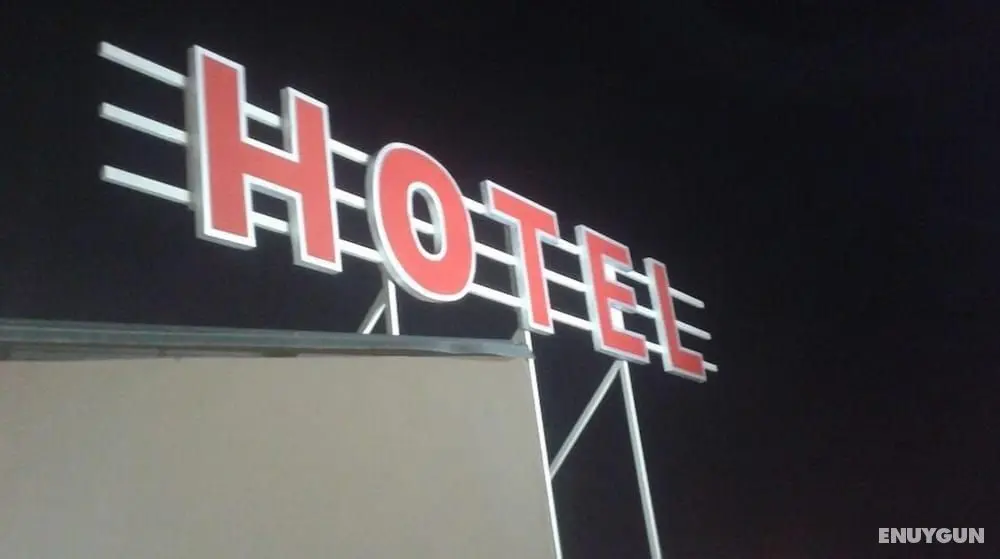 Hôtel Amoudou - Dış Mekan