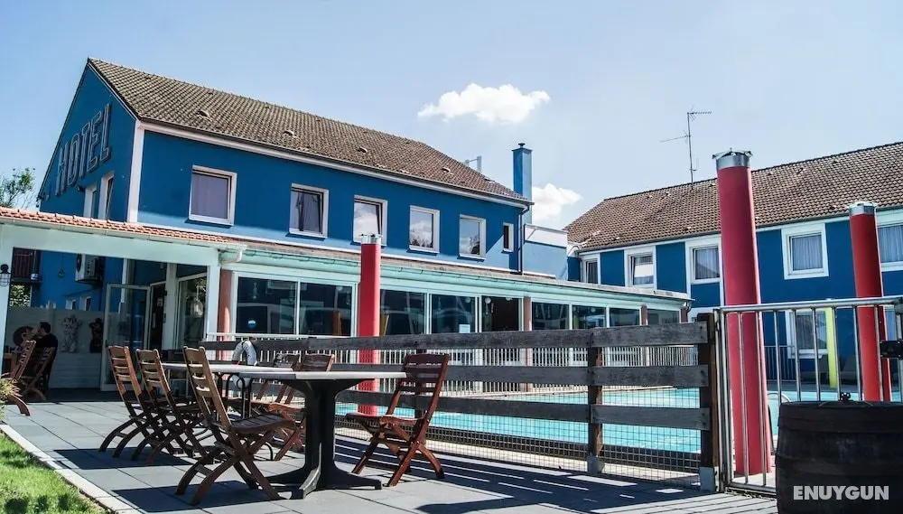 Hôtel Argos - Dış Mekanlar