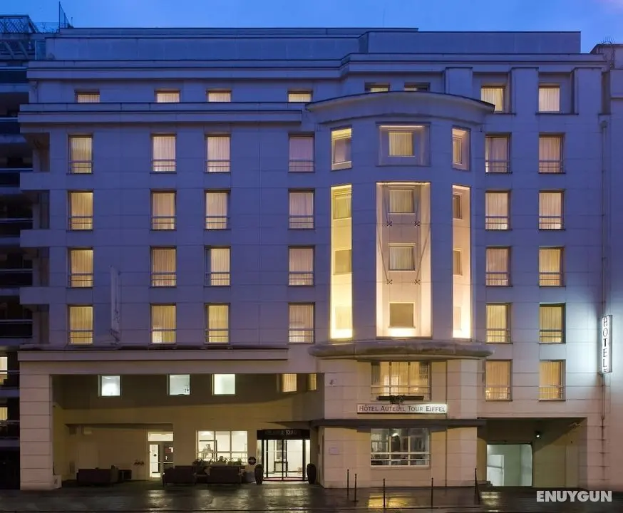 Hôtel Auteuil Tour Eiffel - Dış Mekanlar