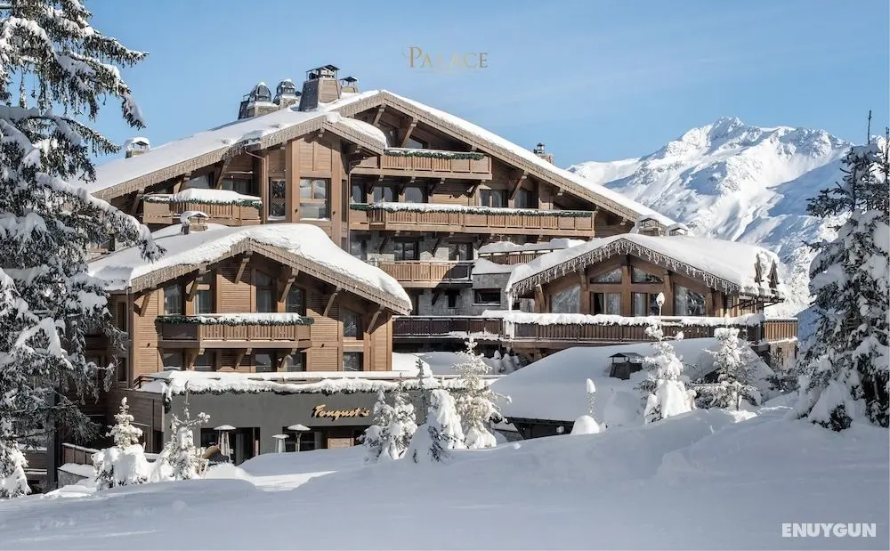 Hôtel Barrière Les Neiges Courchevel - Öne Çıkan Resim