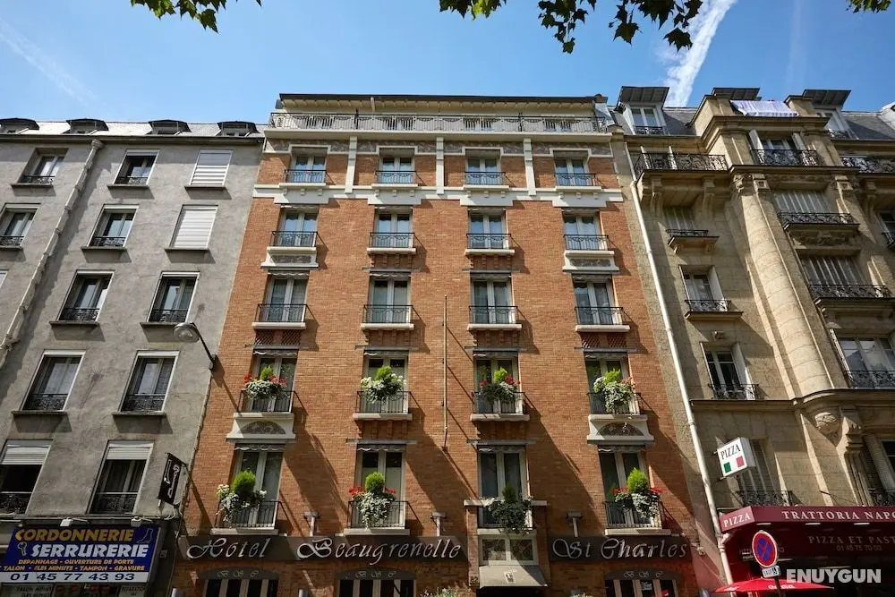 Hôtel Beaugrenelle Saint Charles - Dış Mekan