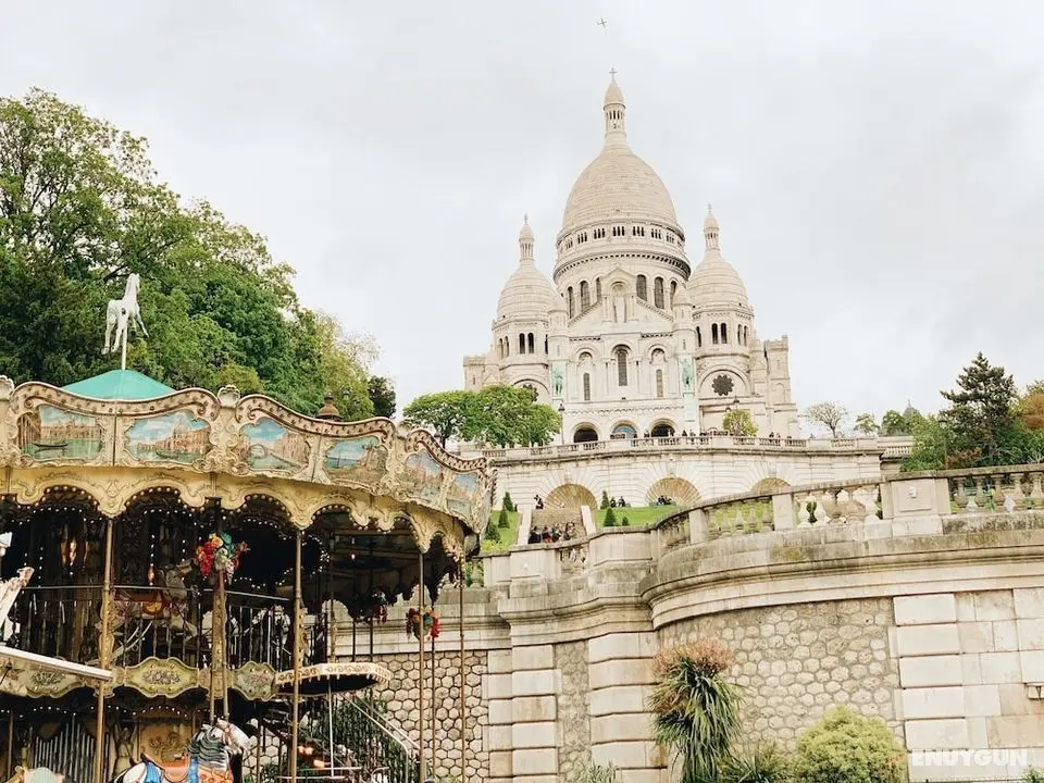 Hôtel Bellevue Paris Montmartre - Dış Mekan